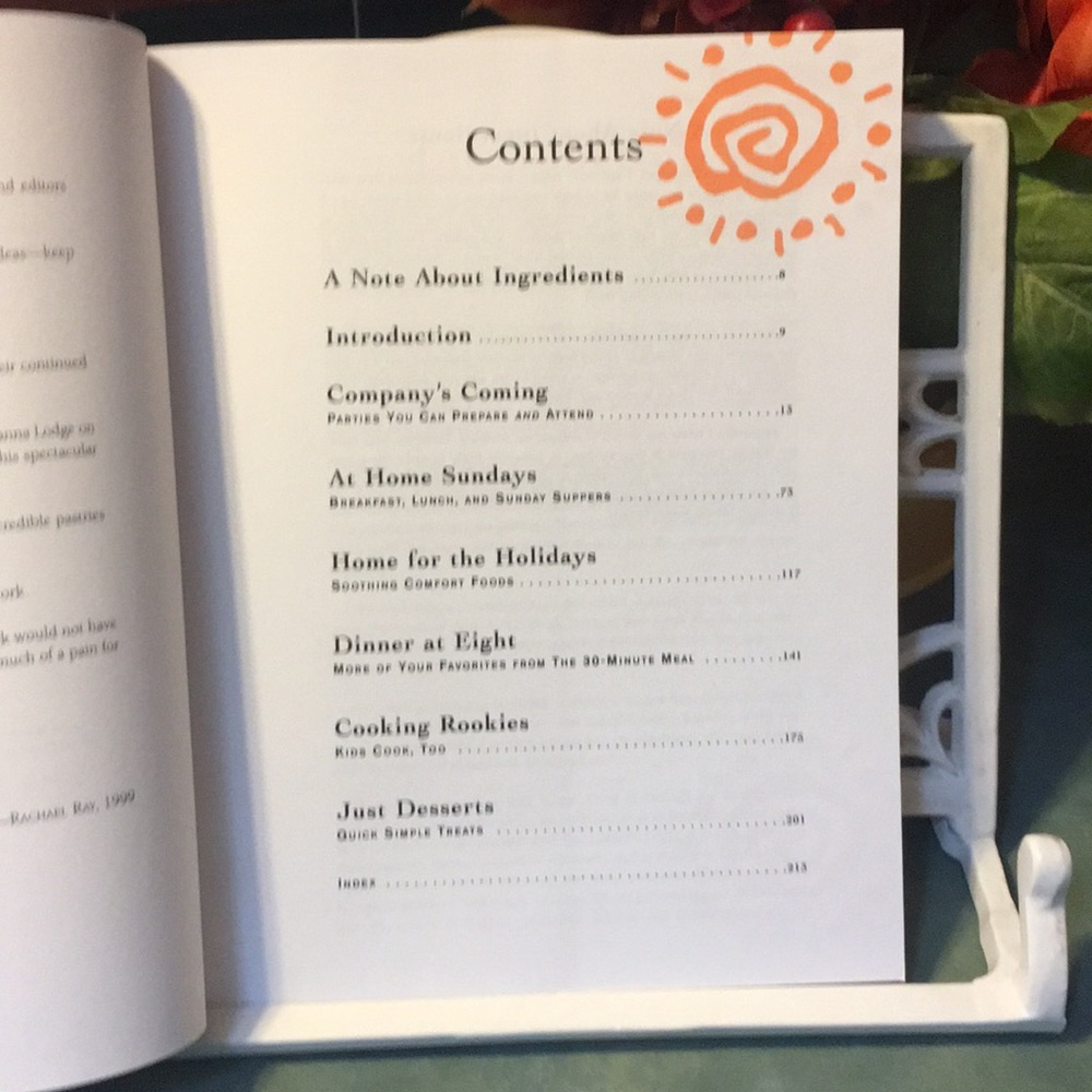Rachael Ray’s Open House Cookbook - Picture 3 of 5